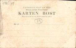 VINTAGE POSTCARD Holy pol. Of Leon Cresiker Botrel