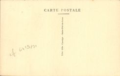 VINTAGE POSTCARD Holy pol. Of Leon Nave of the Basilica