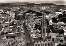 MODERN CARD Holy pol. Of General Leon Seen Air of the street Leclerc