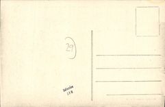 VINTAGE POSTCARD Treboul View of the Beach and the Hotel of White Sands