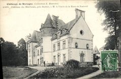 VINTAGE POSTCARD Castle of Guy (hoat close Moralix has M the count of the Bar of Nanteuil