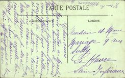 VINTAGE POSTCARD Morlaix House of the 16th Century on the Quay of Treguier Boat