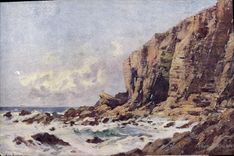 VINTAGE POSTCARD Morgat Goblins Sites of France by Middle-class Eug