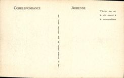 VINTAGE POSTCARD Morgat Cave of the Elephant