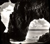 MODERN CARD Morgat small caves of the point of Rulianec