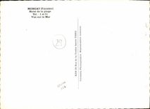 MODERN CARD Morgat Hotel of the beach Seen on the sea