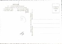 CPM Locronan Creperie Bretonne du bas de la place