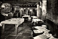 MODERN CARD Locronan the store of exposure of the old Company of the Indies