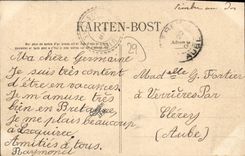 VINTAGE POSTCARD Locronan the Port