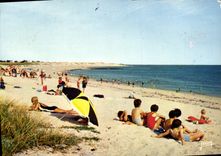 MODERN CARD Brittany Lesconil the Place of White Sands