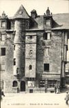 CPA Landerneau Maison de la Duchesse Anne Patisserie 