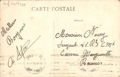 POSTAL Landerneau de la VENDIMIA el puente viejo antes del caballo 1890