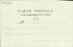 VINTAGE POSTCARD Landerneau Church Thomas Saint