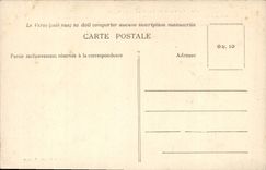 VINTAGE POSTCARD the Moon of Landerneau Boats