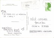 CPM Carantec Maisons familiales Les Roches
