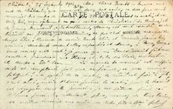 VINTAGE POSTCARD Picturesque Chateaulin Site Pretty small town