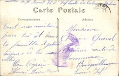 VINTAGE POSTCARD Huelgoat View taken of the Lake