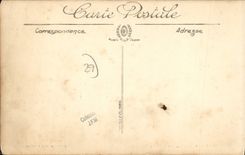 VINTAGE POSTCARD Huelgoat the Place Coach Horses