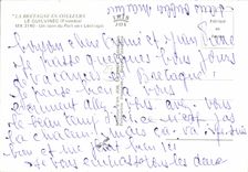 MODERN CARD Guilvinec a corner of the Port towards Lechiagat