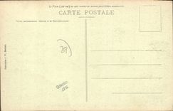 VINTAGE POSTCARD Guimiliau the Large Gate