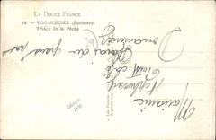 MODERN CARD Douarnenez Sorting of Fishing