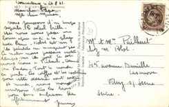 MODERN CARD Douarnenez Boats