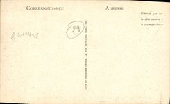 VINTAGE POSTCARD Douarnenez Industrie Sardiniere in Brittany Sardinieres making the setting limps about it Usine Chancerelle TOP