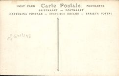 VINTAGE POSTCARD Concarneau View