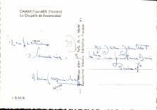 CPM Camaret sur Mer la Chapelle de Rocamadour