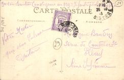 VINTAGE POSTCARD Brest the Large Crane and the Wearing of War Boats