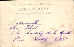 CPA Brest Perspective du Pont tournant