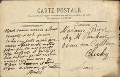 CPA Brest Le Pont National