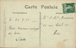 VINTAGE POSTCARD Military port Of Brest the revolving Bridge