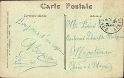 CPA Port Militaire De Brest Le Pont National