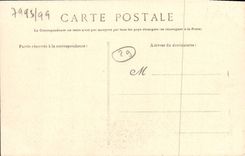 VINTAGE POSTCARD Beg Meil View of the Point