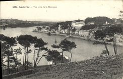 CPA Audierne Vue prise de la Montagne
