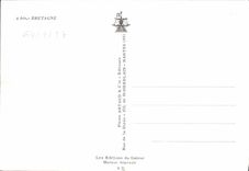 MODERN CARD Brittany Finistere