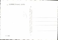 MODERN CARD Audierne the Port