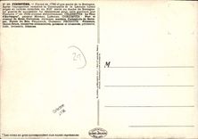 VINTAGE POSTCARD Finistere