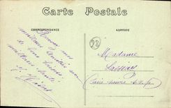 Panorama de Marboue de la POSTAL de la VENDIMIA