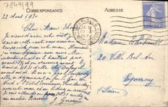 VINTAGE POSTCARD Nogent Rotrou the Castle Of Jean Saint the Buttress And the Keep