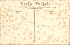 Ataque frontal de Castle De Maintenon Septeneronale de la POSTAL de la VENDIMIA