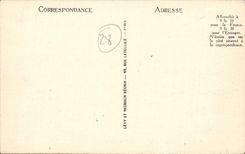 Acueductos de Maintenon de la POSTAL de la VENDIMIA