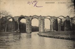 CPA Maintenon Les Aqueducs