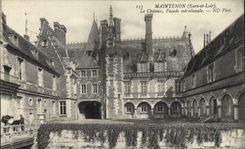 CPA Maintenon Le Chateau Facade Meridionale