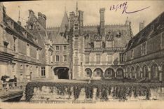CPA Chateau De Maintenon Facade Meridionale
