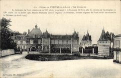 Cuadro total de Castle De Fraze de la POSTAL de la VENDIMIA