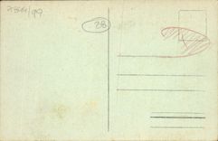 Cuadro total de Castle De Fraze de la POSTAL de la VENDIMIA