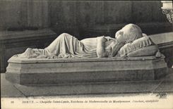 CPA Dreux Chapelle Saint Louis Tombeau De Mademoiselle De Montpensier