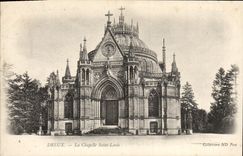 CPA Dreux La Chapelle Saint Louis